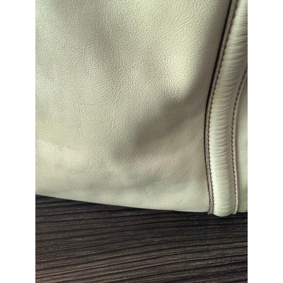 GUCCI Off-White Leather Britt Large Tote Bag - Picture 9 of 16